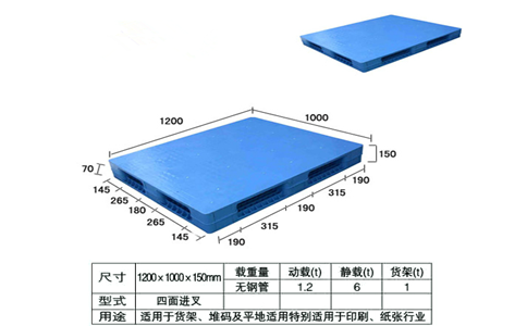 吉林塑料托盤價格差異原因分析-沈陽興隆瑞