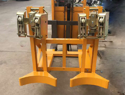 沈陽(yáng)叉車油桶夾具原理圖,使用方法-沈陽(yáng)興隆瑞